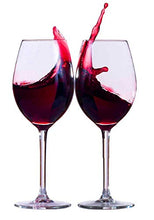 Load image into Gallery viewer, PrimeWorld Rock Red Wine White Wine, Multipurpose Goblet Set, Lead Free Glass, Dishwasher Safe (4) - Home Decor Lo