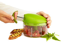Load image into Gallery viewer, Kuhn Rikon Pull Chop, 2 Cup Food Chopper, Green - Home Decor Lo