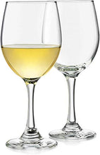 Load image into Gallery viewer, Ginoya Brothers Elegant Wine Glasses Set for Kitchen & Restaurant & Party 170 ml - Set of 2 (Brandy) - Home Decor Lo