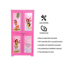 Load image into Gallery viewer, Cello Novelty Big Fairy Cupboard (Pink) - Home Decor Lo
