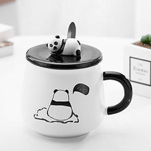 Load image into Gallery viewer, BonZeal 3D Ceramic Shy Fatty Panda Mug Cup Tea Coffee Mug 1 Piece 300ml - Home Decor Lo