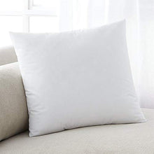 Load image into Gallery viewer, HOME ATTIRE™ Cotton Siliconised Microfiber Cushion Filler Set (White, 2, 24 x 24 Inch) - Home Decor Lo