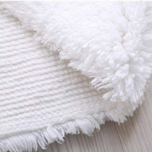 Load image into Gallery viewer, TAAHIRA INTERNATIONAL Bath Mat (White, Cotton, 50 x 80 cm) - Home Decor Lo