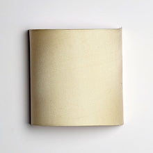 Load image into Gallery viewer, Craftter Elegant Half Shade Wall Lamp Fixture with Rich Beige Fabric. Fancy Wall Lights and Lamps for Home Decoration Indoor and Outdoor - Home Decor Lo