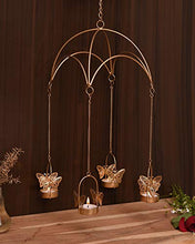 Load image into Gallery viewer, Collectible India Iron Umbrella Butterfly Shape T light Wall Hanging Candle Holders Votive for Home Decor - Home Decor Lo