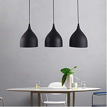 Load image into Gallery viewer, SL Light Decorative Pendant Ceiling Light (Black) - Set of 3 - Home Decor Lo