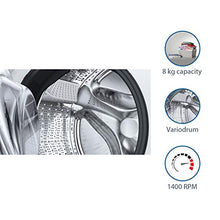 Load image into Gallery viewer, Bosch 8 kg Inverter Fully-Automatic Front Loading Washing Machine (WAT28660IN, White, Inbuilt Heater) - Home Decor Lo