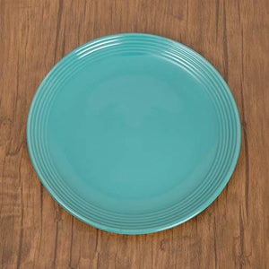 Home Centre Colour Connect Textured Dinner Plate - Blue - Home Decor Lo