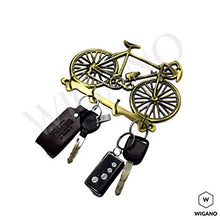 Load image into Gallery viewer, WIGANO Brass Made Cycle Key Holder Key Stand for Home & Office - Home Decor Lo