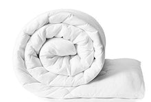 Load image into Gallery viewer, Amazon Brand - Solimo Microfibre Comforter, Single (White) - Home Decor Lo