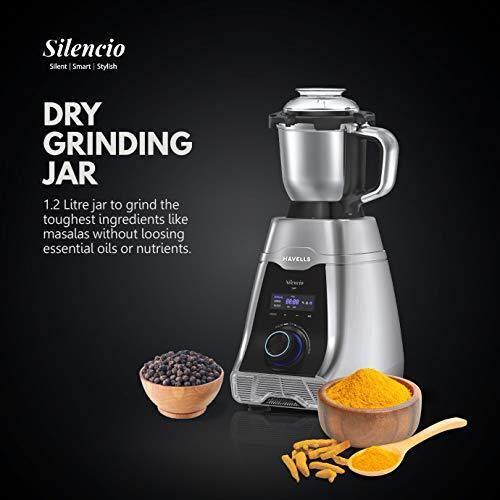 Jar Mixer Grinder Without Noise Havells Silencio Jar Mixer Grinder