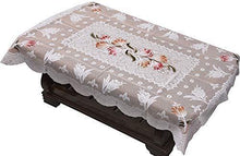 Load image into Gallery viewer, Yellow Weaves™ Floral 5 Seater Sofa Cover Set with 1 Center Table Cover - Home Decor Lo