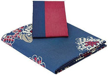 Load image into Gallery viewer, Amazon Brand - Solimo Floral Flakes 144 TC 100% Cotton Single Bedsheet with 1 Pillow Covers, Blue - Home Decor Lo