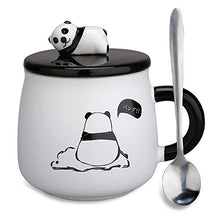 Load image into Gallery viewer, BonZeal 3D Ceramic Shy Fatty Panda Mug Cup Tea Coffee Mug 1 Piece 300ml - Home Decor Lo