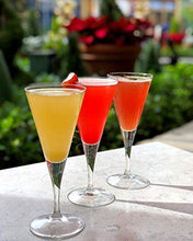 Load image into Gallery viewer, NEWTOWN-Champagne Flute|Lead Free Crystal Glass|Cocktail|Mocktail|Brandy|Martini|Wine|Whiskey-Set of 6 (V-Shape Wine) - Home Decor Lo