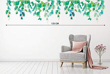 Load image into Gallery viewer, Paper Plane Design Flowers Wall Sticker (PVC Vinyl, 120 cm) - Home Decor Lo