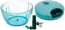 Load image into Gallery viewer, Amazon Brand - Solimo Compact Vegetable Chopper (350 ml, Green) - Home Decor Lo