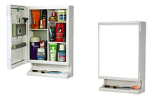 Load image into Gallery viewer, Parasnath White Look Bathroom Cabinet with Mirror Made in India - Home Decor Lo