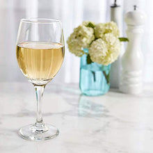 Load image into Gallery viewer, Ginoya Brothers Elegant Wine Glasses Set for Kitchen & Restaurant & Party 170 ml - Set of 2 (Brandy) - Home Decor Lo