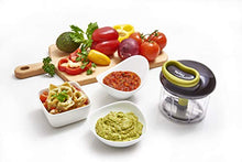 Load image into Gallery viewer, Tefal 5 Second Manual Chopper Vegetable Cutter (Brown) 900ml - Home Decor Lo