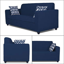 Load image into Gallery viewer, Adorn India Rio Highback 3-1-1 5 Seater Sofa Set (Blue) - Home Decor Lo