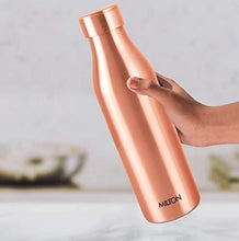 Load image into Gallery viewer, Milton Copper Charge 1000 Water Bottle, 960 ml, 1 Piece, Copper - Home Decor Lo