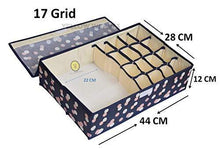 Load image into Gallery viewer, Yellow Weaves™ Undergarments Organizer / Foldable Storage Box with Lid for Drawers - Home Decor Lo