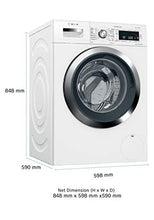 Load image into Gallery viewer, Bosch 9 kg Inverter Fully-Automatic Front Loading Washing Machine (WAW28790IN, White, Inbuilt Heater) - Home Decor Lo