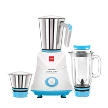 Load image into Gallery viewer, Cello Grind N Mix Ertiga 500-Watt Juicer Mixer Grinder with 3 Jars (Blue) - Home Decor Lo