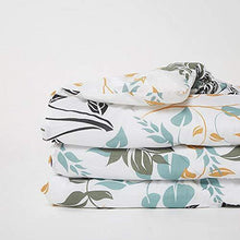 Load image into Gallery viewer, Wakefit Siliconised Microfibre Cotton Printed Reversible Comforter, Double (Leafy, 220GSM) - Home Decor Lo