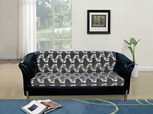 Load image into Gallery viewer, Nendle Soft Reversible Modern Decorative & Dust Protective 3 Seater Chenille Sofa Throw Covers for Home Décor, Living Room (137x210 cm, Dove) - Home Decor Lo