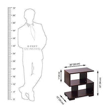 Load image into Gallery viewer, Bedside End Table Home Bedroom & Living Room: Wenge Finish - Home Decor Lo