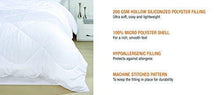 Load image into Gallery viewer, Amazon Brand - Solimo Microfibre Comforter, Single (White) - Home Decor Lo