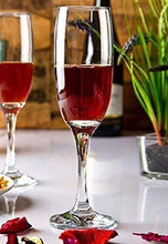 Load image into Gallery viewer, AARYA OPERIA Transparent Red Wine Glass (Set of 2, 165ML) - Home Decor Lo