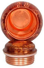 Load image into Gallery viewer, Ayurveda CopperTM| Pure Copper Modern Art Printed with Outside Lacquer Copper Water Bottle for Travelling Purpose,Gym,Yoga Ayurveda Healing |1000 ML Set of 1 - Home Decor Lo