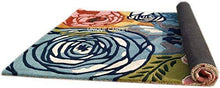 Load image into Gallery viewer, Unique Carpet Handmade Wool & Blend Carpet for Living Room Home Bedroom Hall Kitchen Office Anywhere Color Multi Hand Tufted Carpets (Multi B, 4 x 6) - Home Decor Lo
