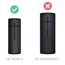Load image into Gallery viewer, co2crea Hard Travel Case for Ultimate Ears UE Boom 3 Portable Bluetooth Wireless Speaker (Night Black) - Home Decor Lo