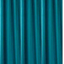 Load image into Gallery viewer, Galaxy Home Decor Solid Plain Curtains for Door 7 Feet, Pack of 2, Aqua (Aqua, Door 7 Feet) - Home Decor Lo