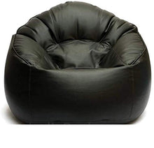Load image into Gallery viewer, VSK Bean Bag XXXL Sofa Mudda Cover Black (Without Beans) Cover only - Home Decor Lo