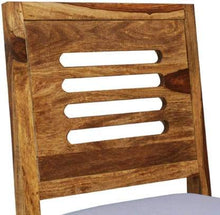 Load image into Gallery viewer, 2 Seater Sheesham Wood Dining Table with Chairs