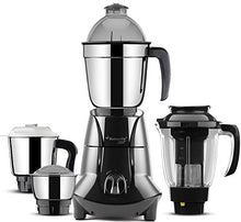 Load image into Gallery viewer, Butterfly EKN 1.5-Litre Water Kettle (Silver with Black) & Jet Elite 750-Watt Mixer Grinder with 4 Jars (Grey) Combo - Home Decor Lo