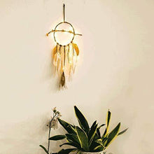 Load image into Gallery viewer, Grab Classy Cotton Dream Catcher (4.7 x 13.8 inch, Brown) - Home Decor Lo