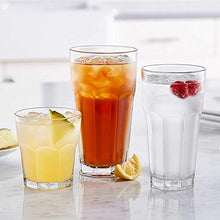 Load image into Gallery viewer, Ash & Roh® Water Glasses Tumbler Drinking Glasses for Juice Beer and Cocktail,Dishwasher Safe- 400 ml (2) - Home Decor Lo