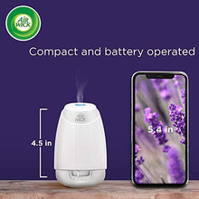 Load image into Gallery viewer, Airwick Essential Mist Automatic Fragrance Mist Diffuser Kit (Machine + Relaxing Lavender refill - 20 ml) - Home Decor Lo