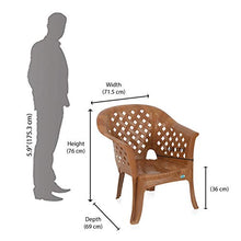 Load image into Gallery viewer, Nilkamal Set of 2 Solocane Chair, Pear Wood - Home Decor Lo