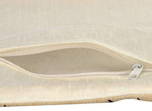 Load image into Gallery viewer, swasiya Jute Printed Decorative Sofa Square Cushion Cover Set (Multicolour, 16X16) -Pack of 5 - Home Decor Lo