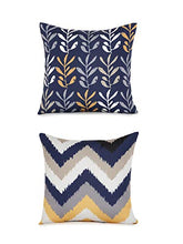 Load image into Gallery viewer, Alina Decor polyester Square Cushion Covers, 16 X 16-inch , Multicolour - Home Decor Lo