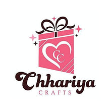 Load image into Gallery viewer, Chhariya Crafts Metal Krishna with Cow Standing Under Tree Plying Flute Decorative Showpiece (Metal, Gold) - Home Decor Lo