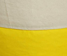 Load image into Gallery viewer, Couchette Ottoman Pouffe Organic Cotton Cover Without Beans (Without fillers) (Standard, Yellow) - Home Decor Lo