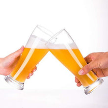 Load image into Gallery viewer, Clear Classic Pilsner Brasserie Beer Glass - Home Decor Lo
